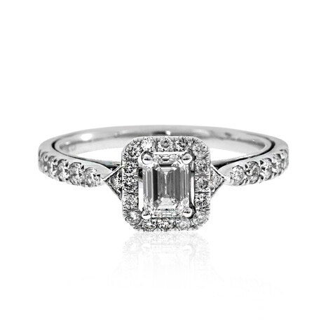 Gouden ring met een VS2 (G) Diamant (CIRARI)