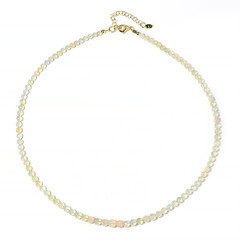 Collar en plata con Ópalo de Welo
