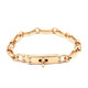 Gouden armband met SI1 (H) Diamanten (Nara Jewelry)