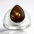 Bague en argent et Agate de Feu