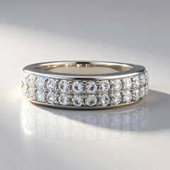 Anello in argento con Zircone