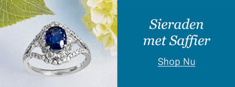 Saffier sieraden