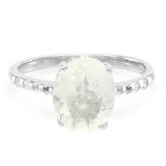 Orthoklas-Silberring