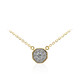 Collana in oro con Diamante SI1 (G) (Annette)