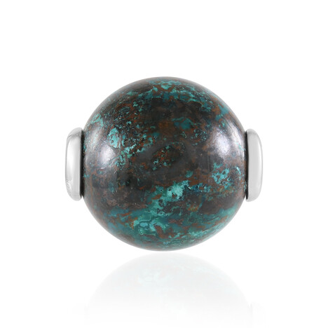 Ciondolo in argento con Crisocolla (MONOSONO COLLECTION)