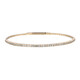 Brazalete en oro con Diamante SI1 (H) (CIRARI)