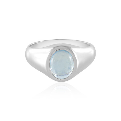 Ofiki Aquamarine Silver Ring