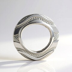 Ciondolo in argento con Topazio Bianco