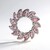 Pendentif en argent et Tourmaline rose du Nigéria