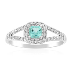 Brasilianischer Paraiba-Turmalin-Goldring