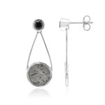 Aletai-Meteorite Silver Earrings