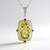 Collana in argento con Quarzo Ouro Verde (Dallas Prince Designs)