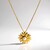 Collana in argento con Perla d'Acqua Dolce Bianca (Joias do Paraíso)