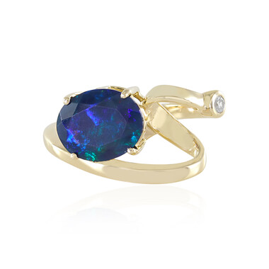 Mezezo-Opal-Goldring