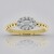 Bague en or et Diamant SI1 (G) (Annette)
