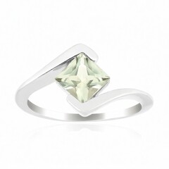 Farbwechsel-Diaspor-Goldring