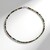 Collana in argento con Agata Muschiata
