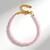 Bracciale in argento con Morganite del Madagascar