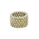 Anello in argento con Zircone Giallo
