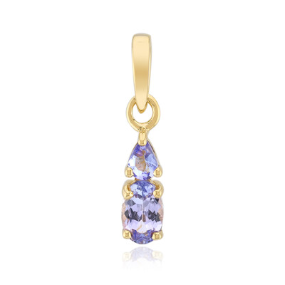 Pendentif en argent et Tanzanite