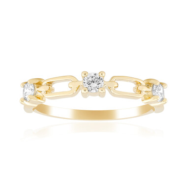 SI1 (G) Brillant-Goldring (Annette)