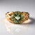 Anello in argento con Ametista Verde