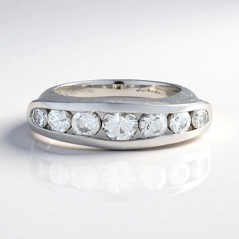 Anello in argento con Zircone (de Melo Essence)