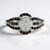 Anello in argento con Zircone