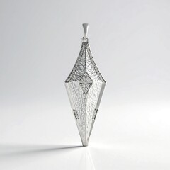 Ciondolo in argento con Zircone