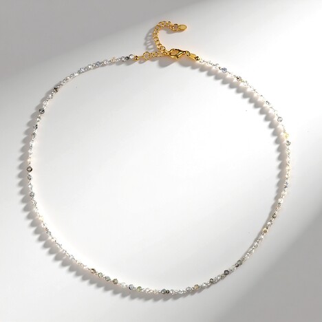 Collana in argento con Zircone
