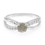 Spektrolith-Silberring