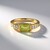 Anello in oro con Tormalina Brasiliana (AMAYANI)