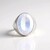 Anello in argento con Quarzo Blue Moon