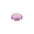 Gemme et Saphir rose de Ceylan 0,314 ct