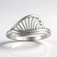 Anello in argento (SAELOCANA)