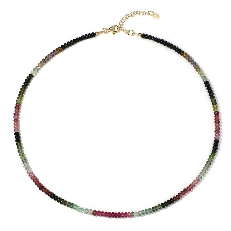 Collier en argent et Tourmaline
