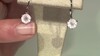 Pendientes en plata con Cuarzo rosa