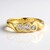 Anello in argento con Diamante Cioccolato I2