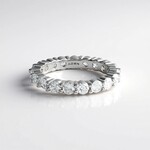 Anello in argento con Zircone