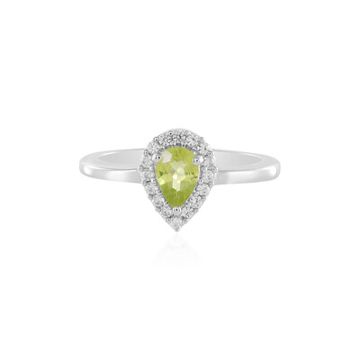 Peridot-Silberring