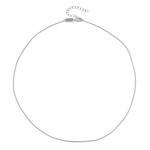 Collar en plata (de Melo Essence)