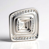 Ciondolo in argento con Zircone (MONOSONO COLLECTION)
