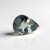 Zaffiro Verde (non riscaldato) 0,18 ct