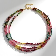 Collana in argento con Tormalina