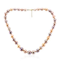 Collana in argento con Perla Ming (TPC)