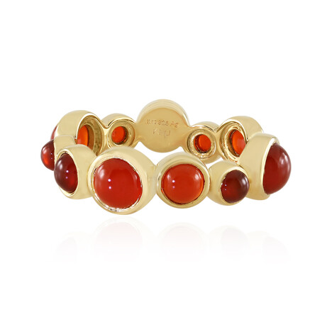 Anillo en plata con Cornalina (KM by Juwelo)