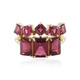 Anello in oro con Tormalina Rosa Nigeriana (Adela Gold)