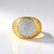 Anello in argento con Zircone (Ornaments by de Melo)