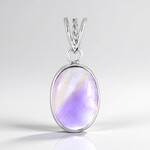 Ciondolo in argento con Ametrina
