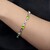 Zilveren armband met Jilin Peridoten (Pallanova)